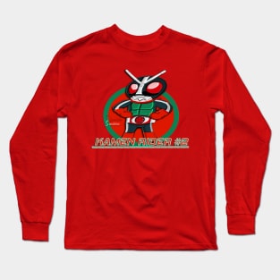 Chibi #2 Karate Bugman Long Sleeve T-Shirt